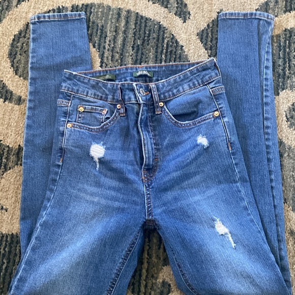 Wild fable highest rise skinny jeans - Picture 2 of 5